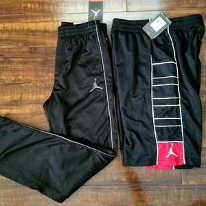 Jordan Boys Shorts and Pants Set NEW
